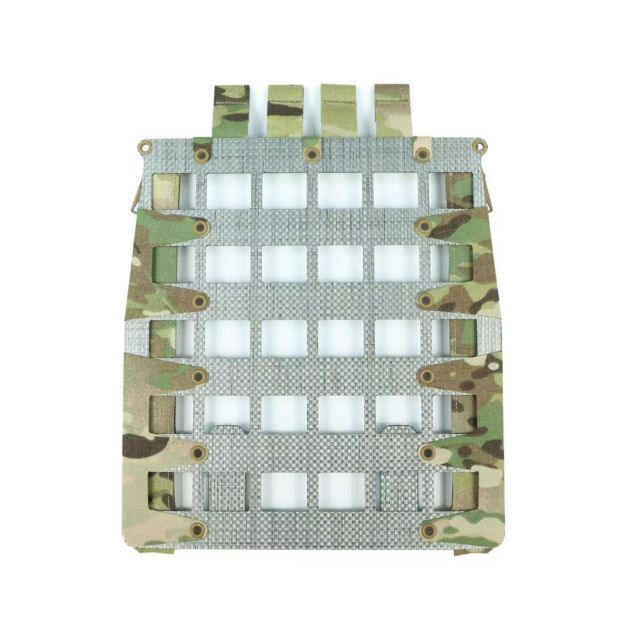 TWINFALCONS FCPC MOLLE ZIPPER BACK PANEL BOARD[TW-P052]