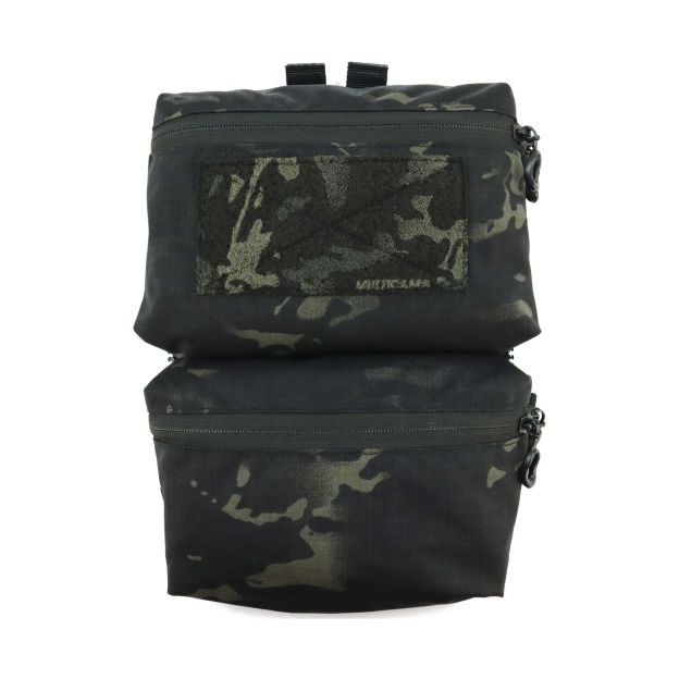 TWINFALCONS BACK PANEL DOUBLE POUCH [TW-P112]