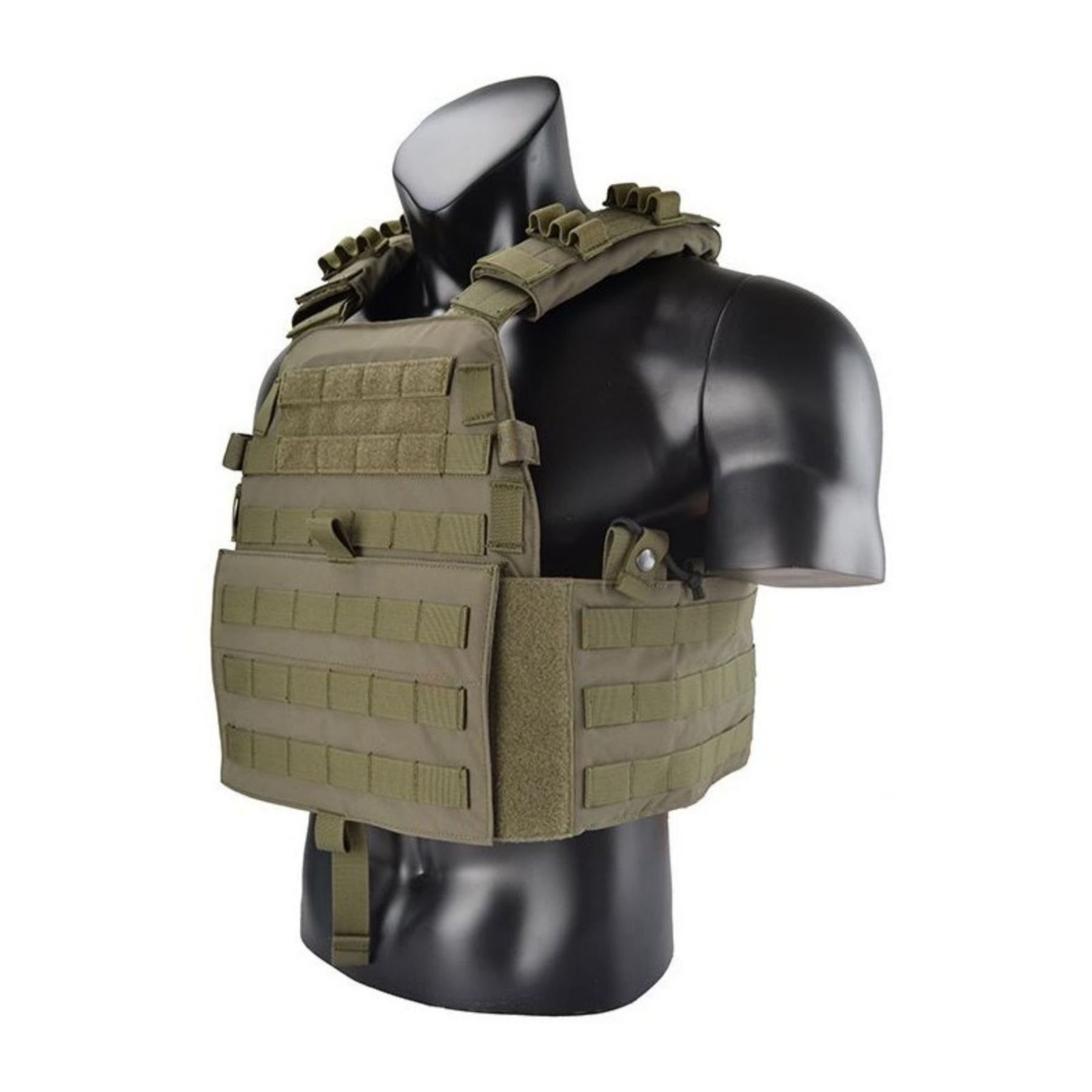 TWINFALCONS 6094 LE TACTICAL VEST MEDIUM [TW-VT10]