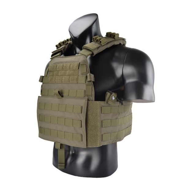 TWINFALCONS 6094 LE TACTICAL VEST MEDIUM [TW-VT10]