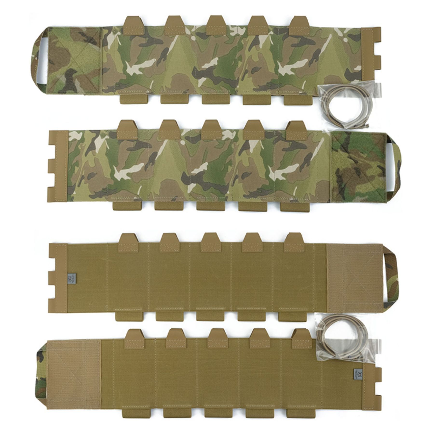 TWINFALCONS LV119 OVERT PLATE CARRIER (18" ELASTIC CUMMERBUND) [TW-VT19]
