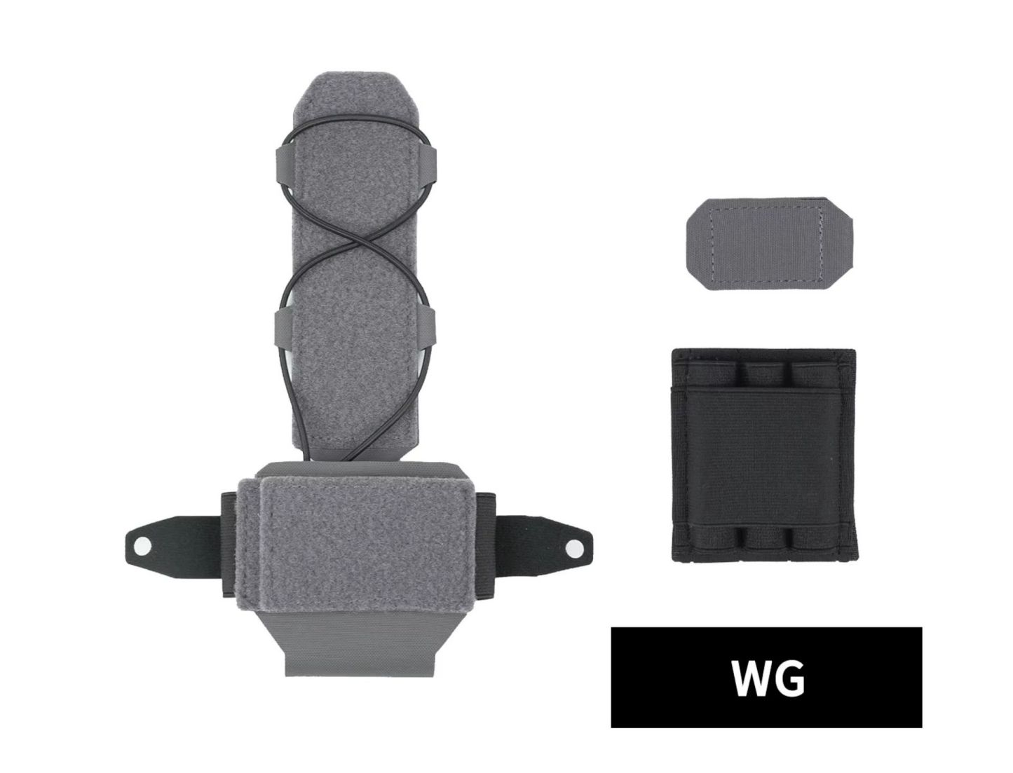 DM GEAR Helmet Battery Pouch