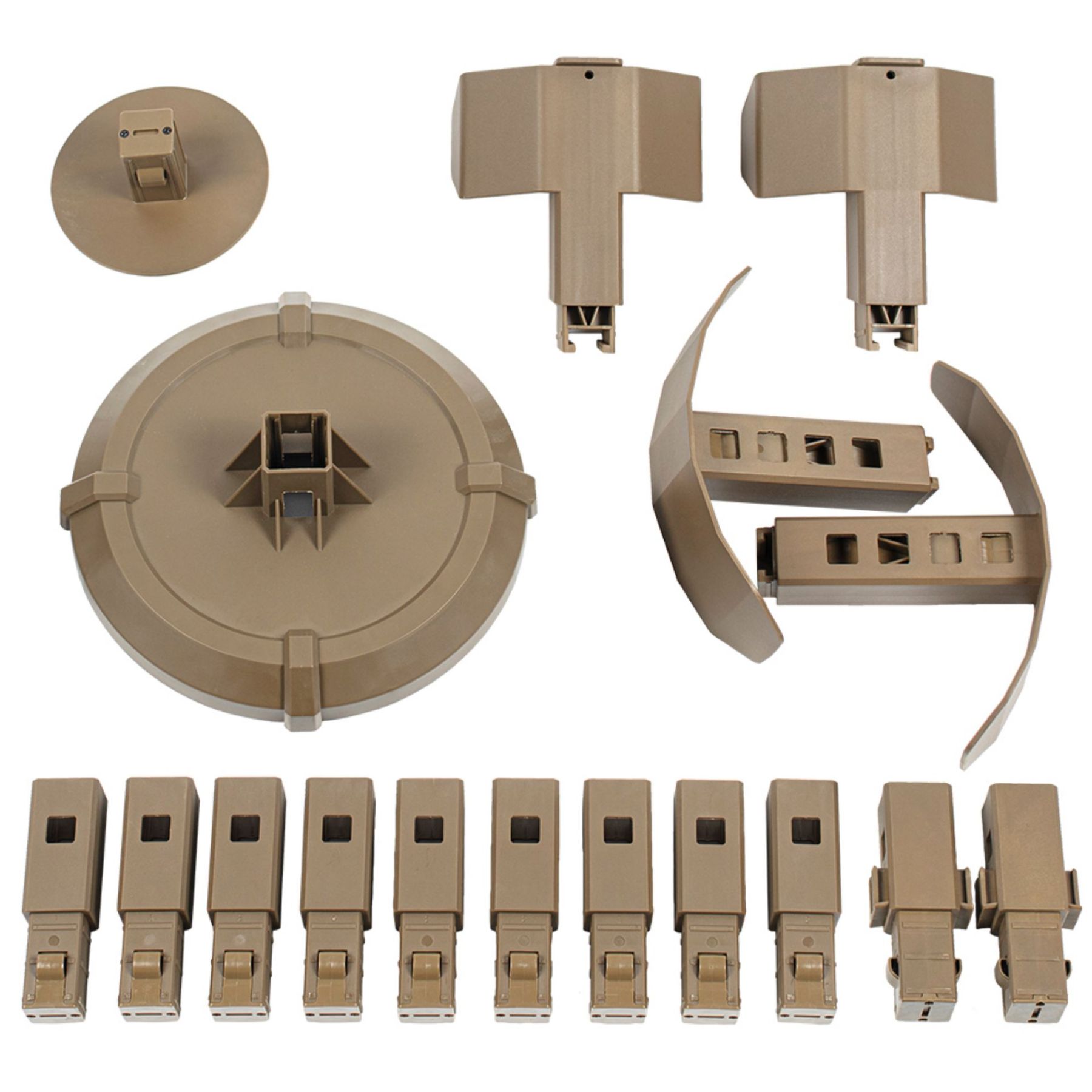 WOSPORT EQUIPMENT DISPLAY STAND [WST-AC-19]