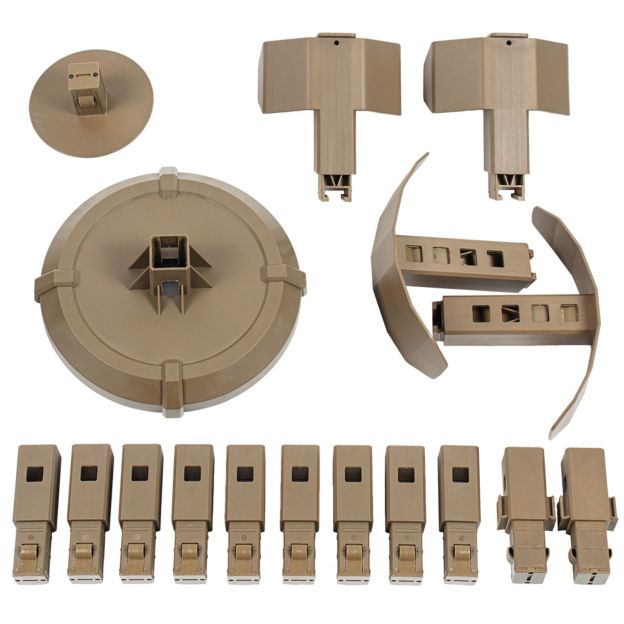 WOSPORT EQUIPMENT DISPLAY STAND [WST-AC-19]