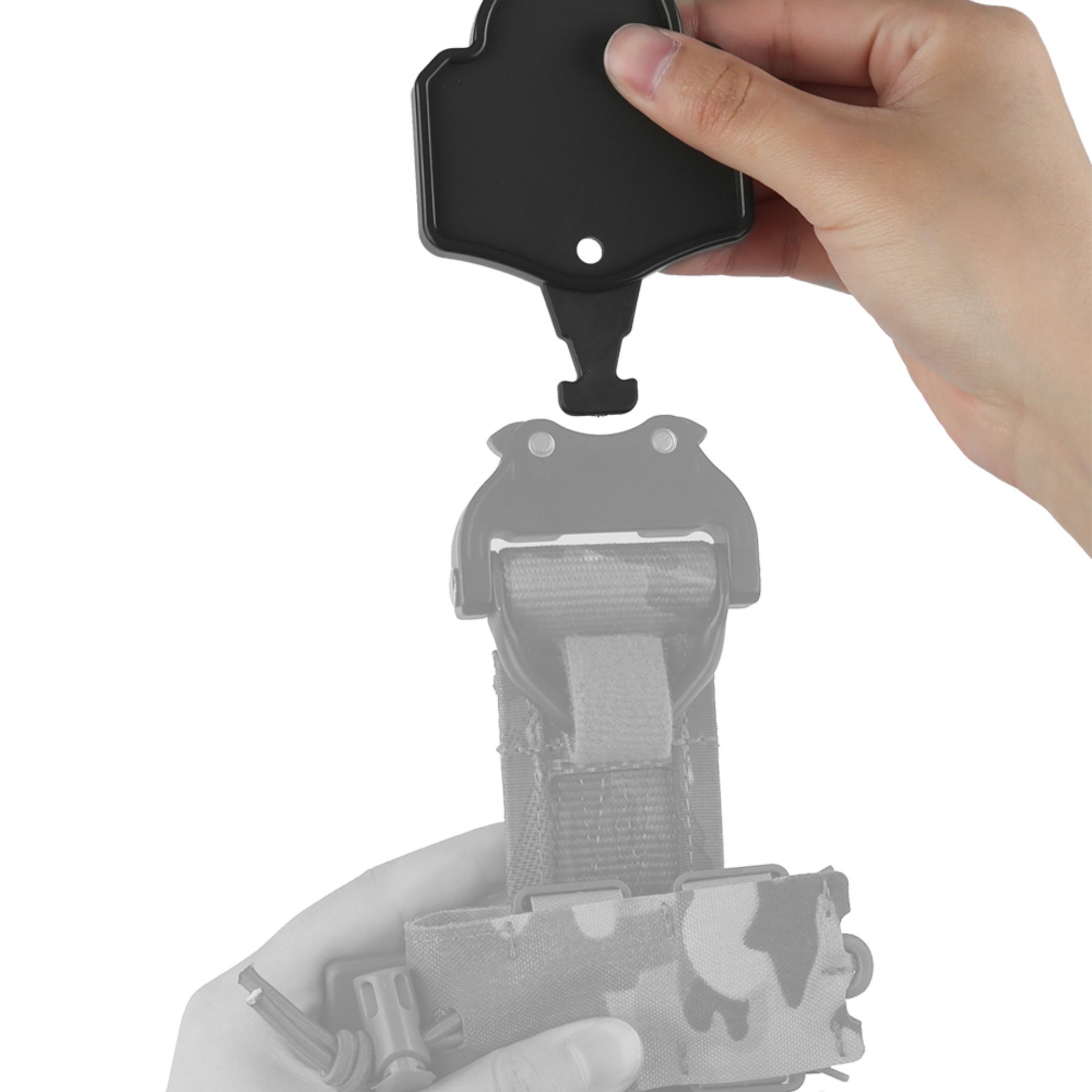 WOSPORT TACTICAL BELT HOOK [WST-AC-44]