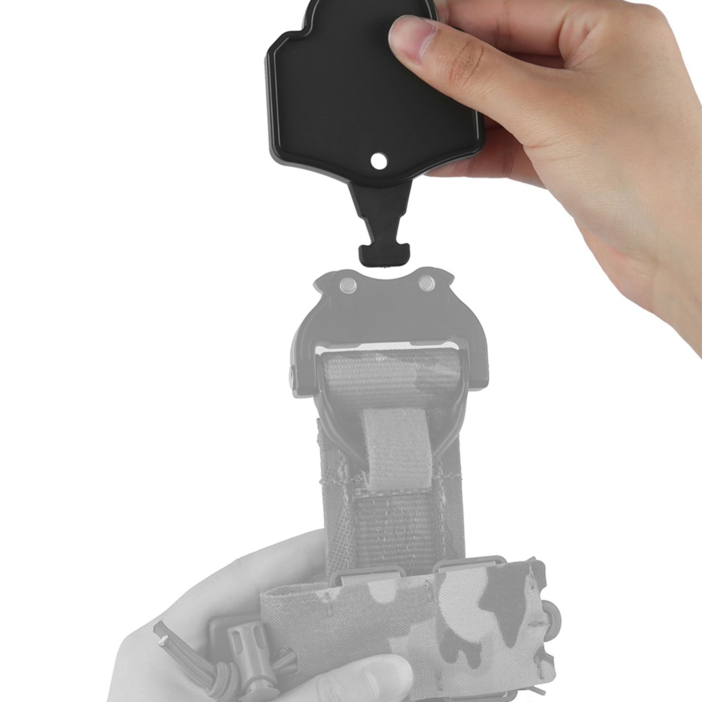 WOSPORT TACTICAL BELT HOOK [WST-AC-44]