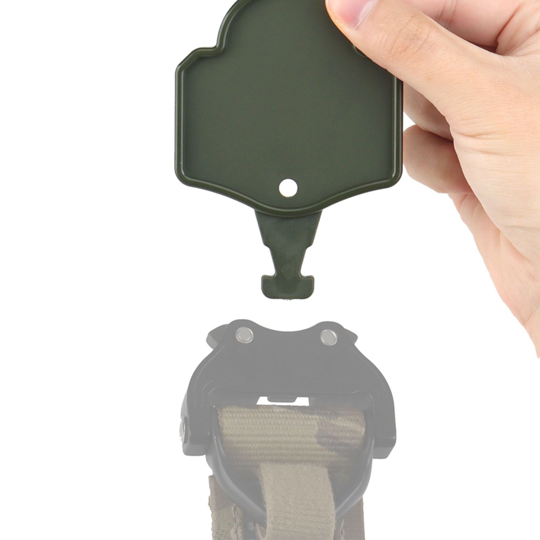 WOSPORT TACTICAL BELT HOOK [WST-AC-44]