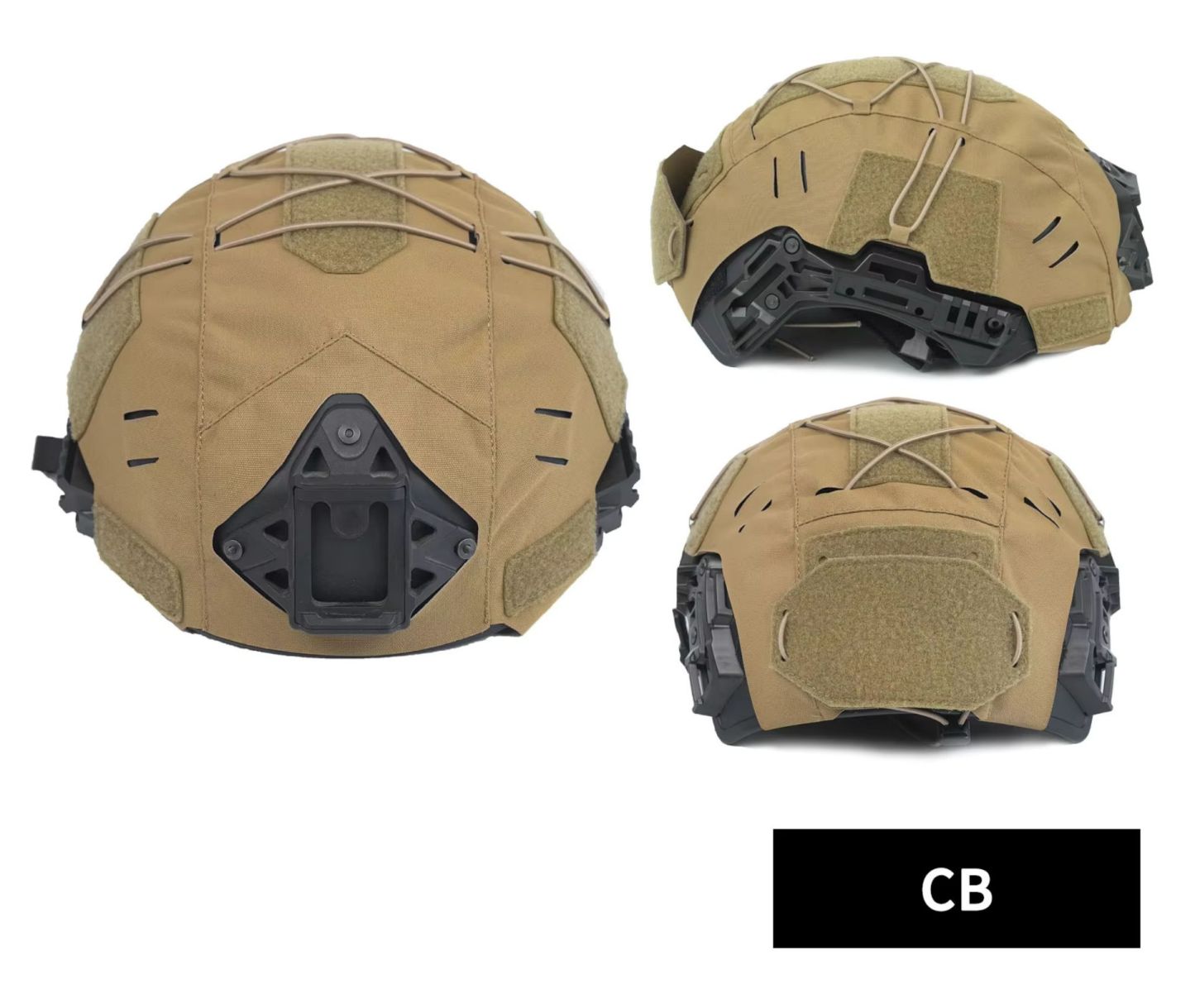 DM GEAR TEAM WENDY EXFIL BALLISTIC BUMP HELMET COVER-WD3