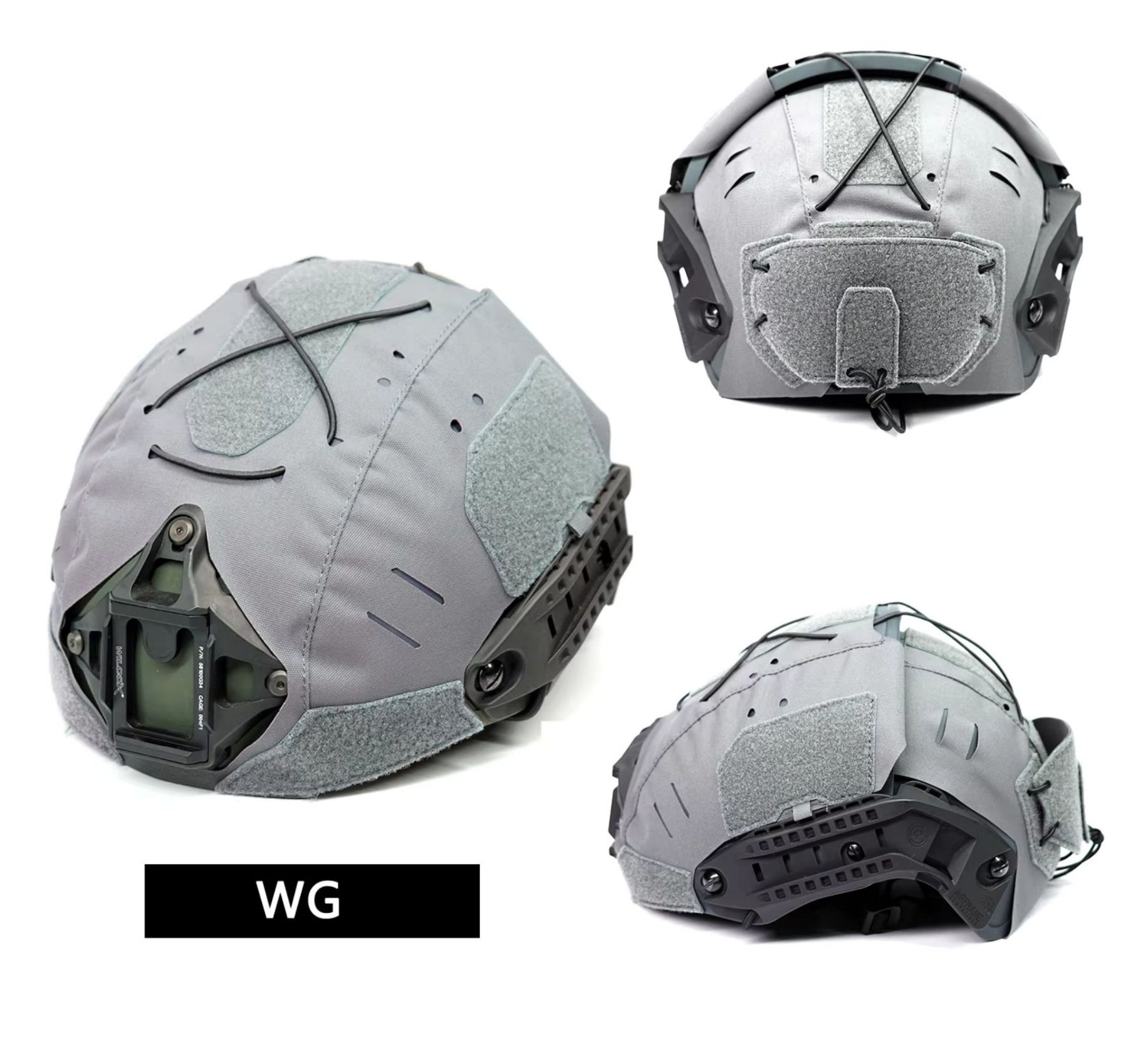 DM GEAR AIRFRAME HELMET COVER-AF