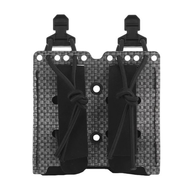 WOSPORT DOUBLE ELASTIC MAG POUCH（PISTOL） [WST-MG-70]
