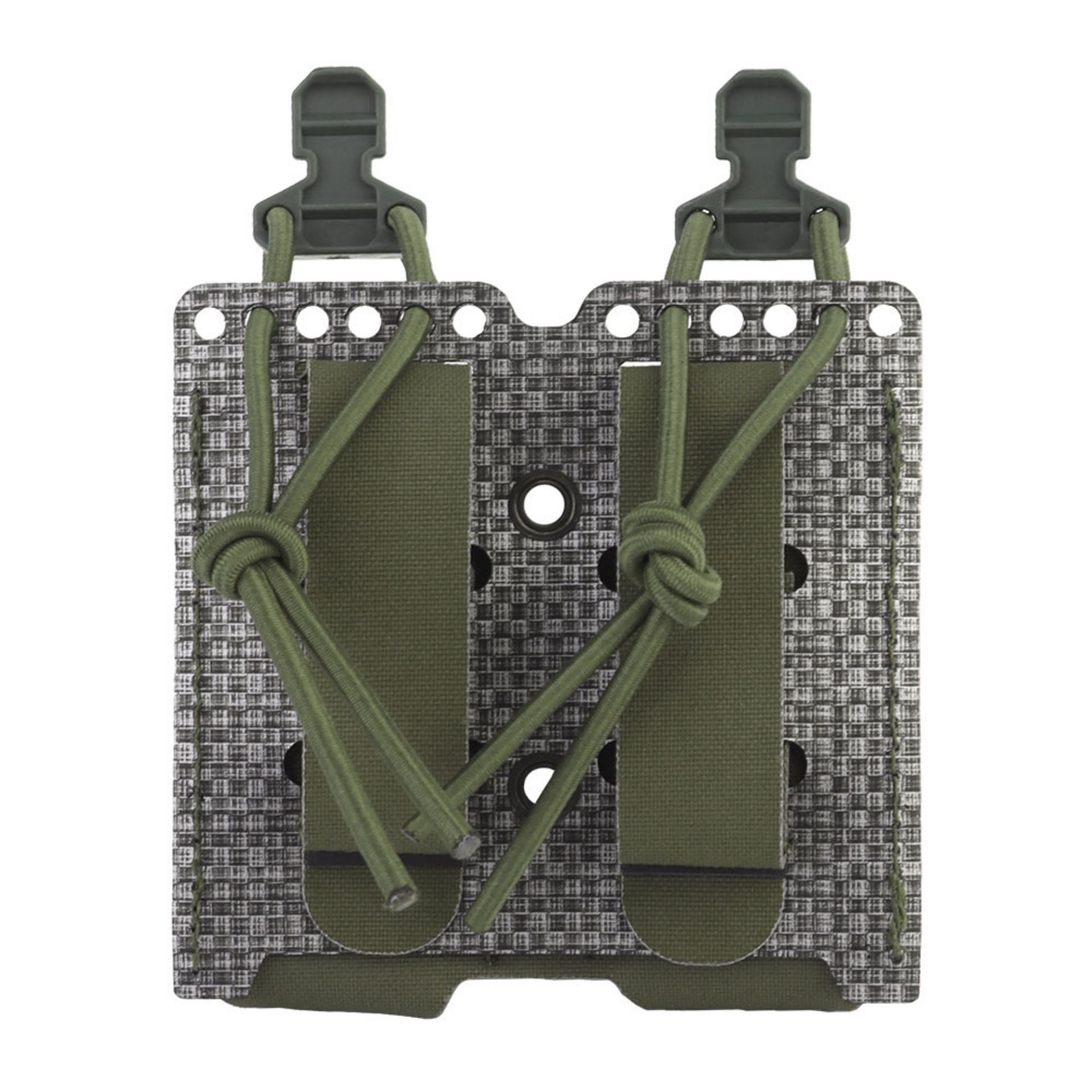 WOSPORT DOUBLE ELASTIC MAG POUCH（PISTOL） [WST-MG-70]