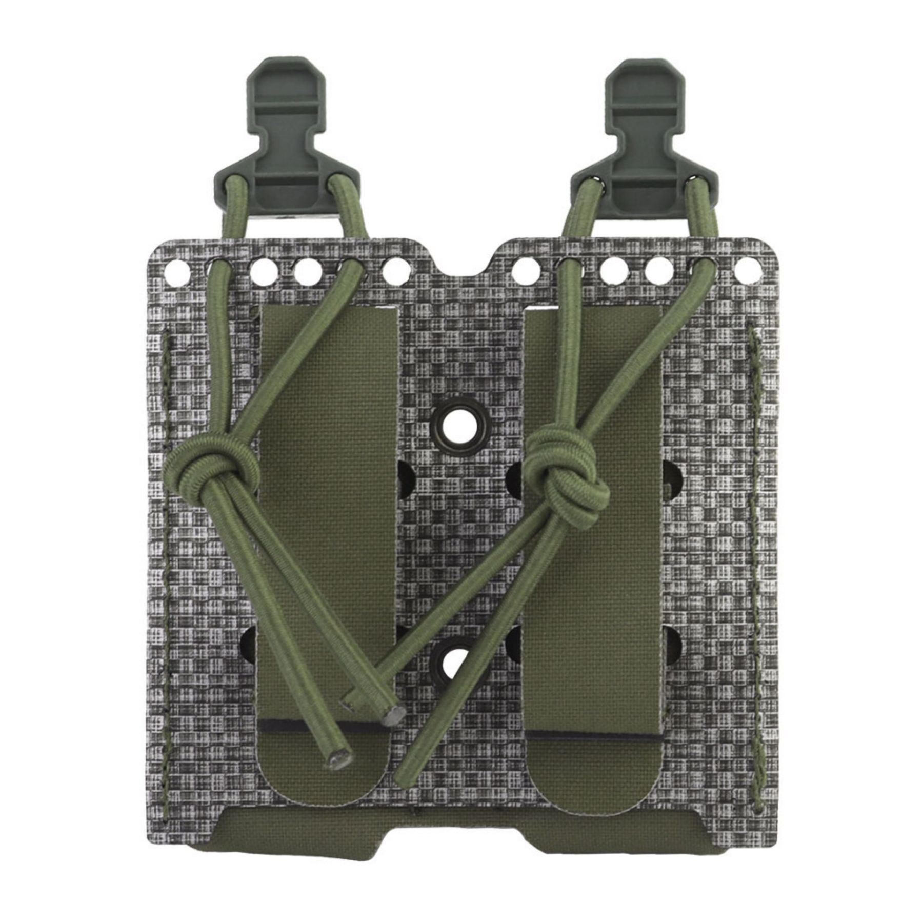 WOSPORT DOUBLE ELASTIC MAG POUCH（PISTOL） [WST-MG-70]
