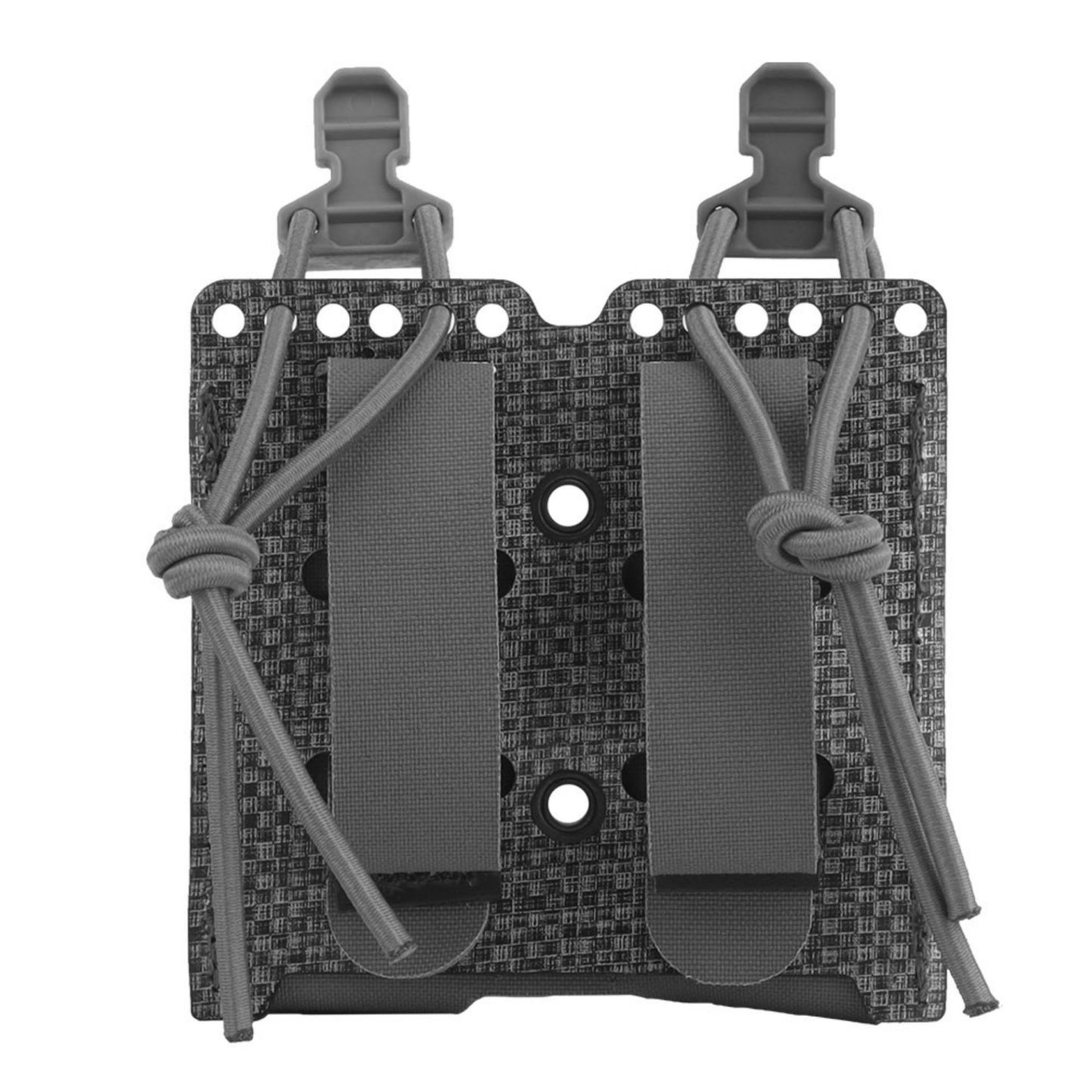 WOSPORT DOUBLE ELASTIC MAG POUCH（PISTOL） [WST-MG-70]