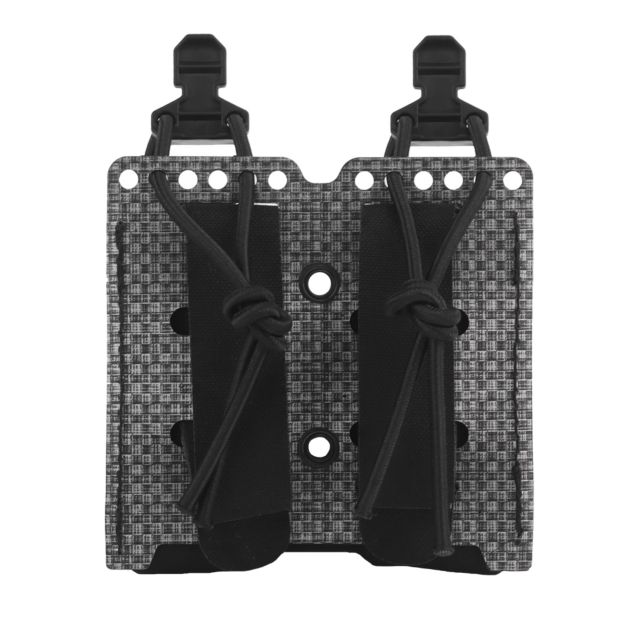 WOSPORT DOUBLE ELASTIC MAG POUCH（PISTOL） [WST-MG-70]