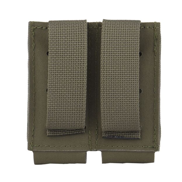 WOSPORT OPEN TYPE DOUBLE PISTOL MAG POUCHES [WST-MG-72]