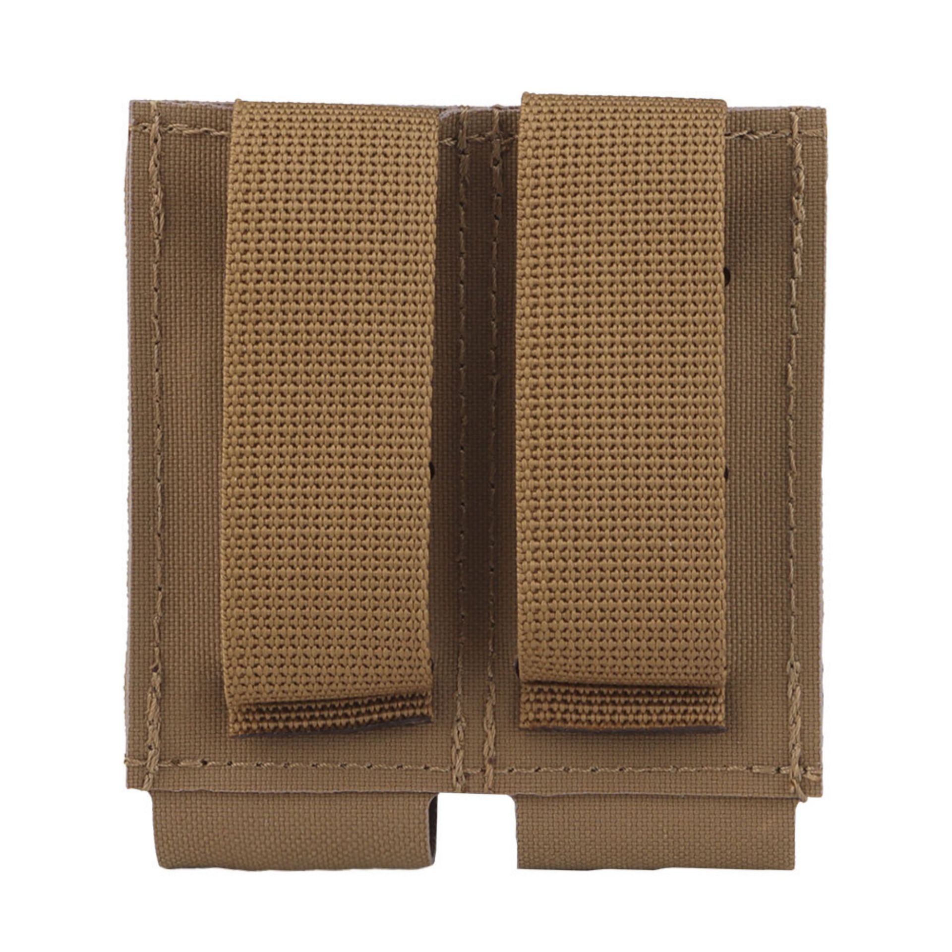 WOSPORT OPEN TYPE DOUBLE PISTOL MAG POUCHES [WST-MG-72]