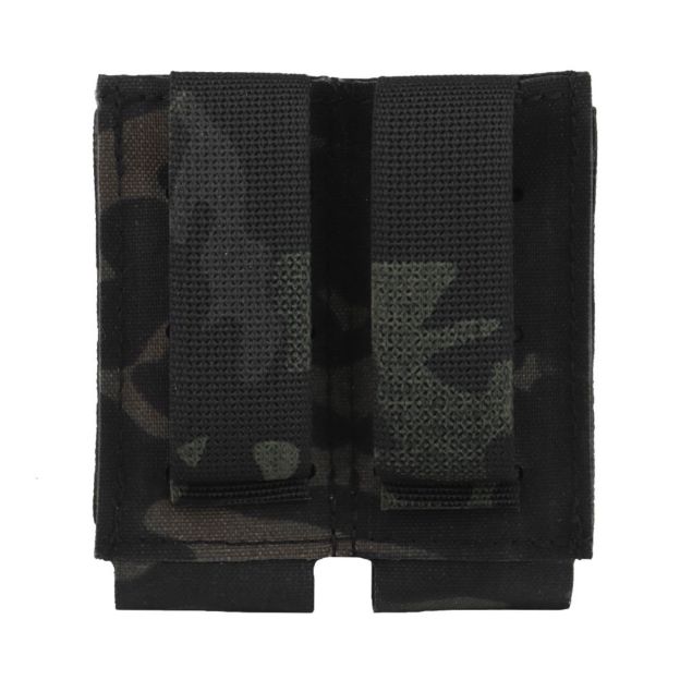 WOSPORT OPEN TYPE DOUBLE PISTOL MAG POUCHES [WST-MG-72]