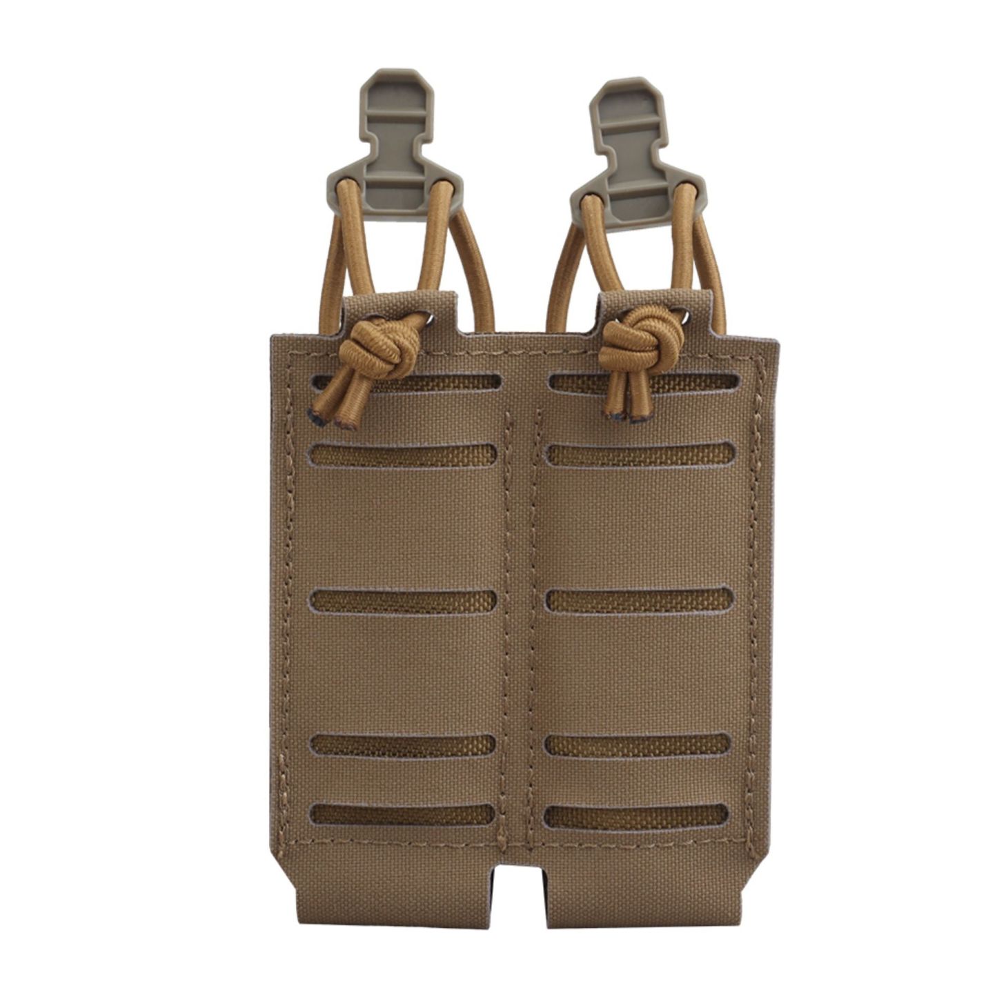 WOSPORT ASSAULTER DOUBLE PISTOL MAG POUCH 2.0 [WST-MG-105]