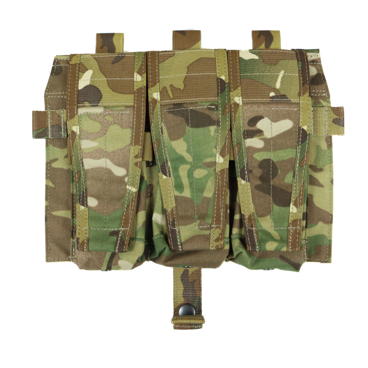 APE FORCE GEAR DETACHABLE FLAP TRIPLE M4 MAG POUCHES PANEL