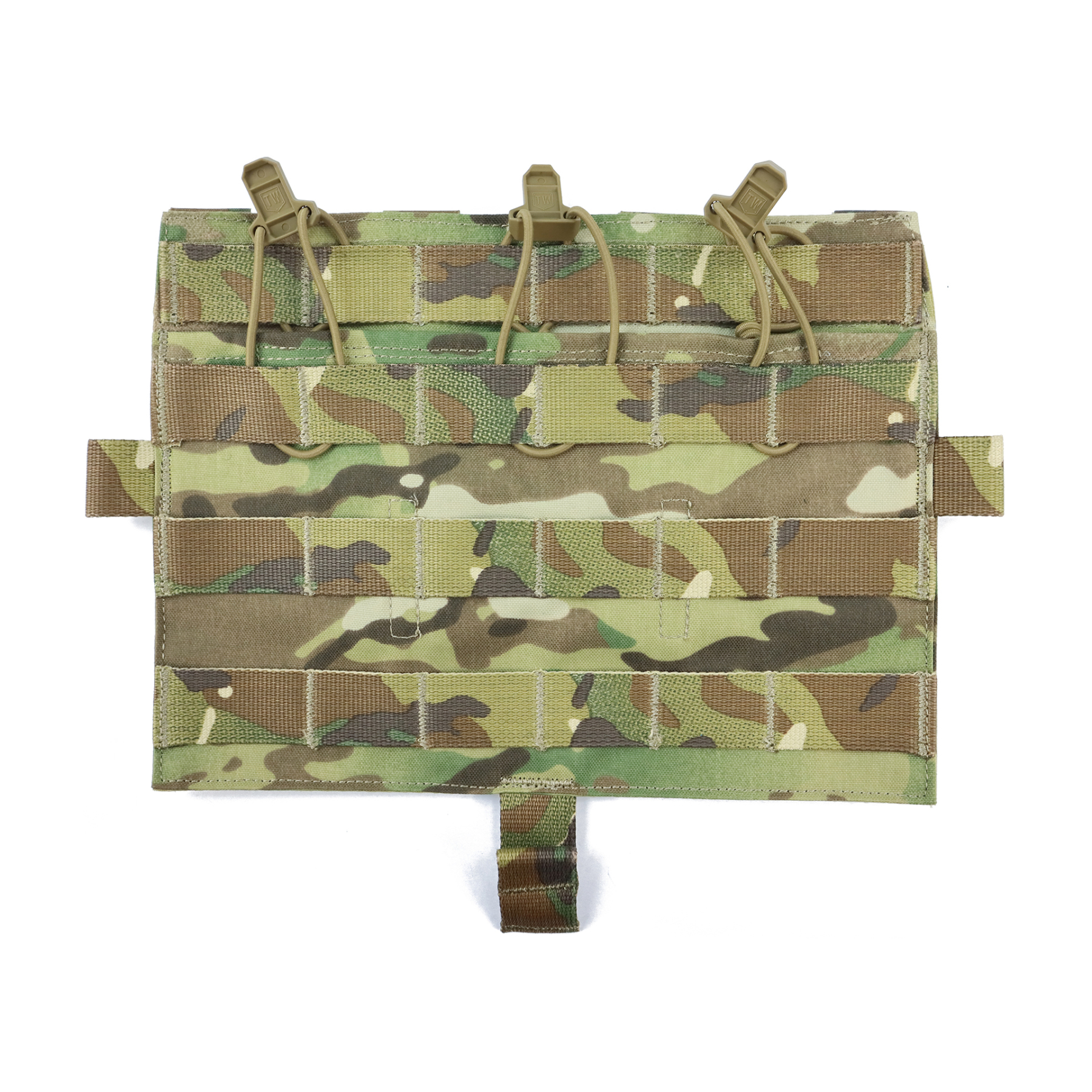 APE FORCE GEAR DETACHABLE FLAP TRIPLE M4 MAG FLAT PANEL