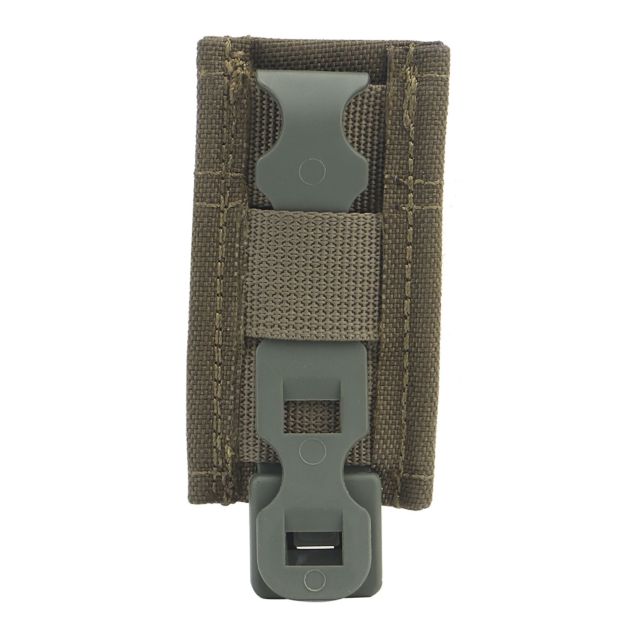 WOSPORT FAST 9MM SINGLE MAG POUCH [WST-MG-F-02]