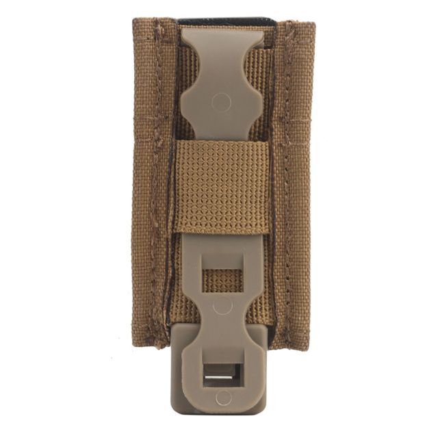 WOSPORT FAST 9MM SINGLE MAG POUCH [WST-MG-F-02]