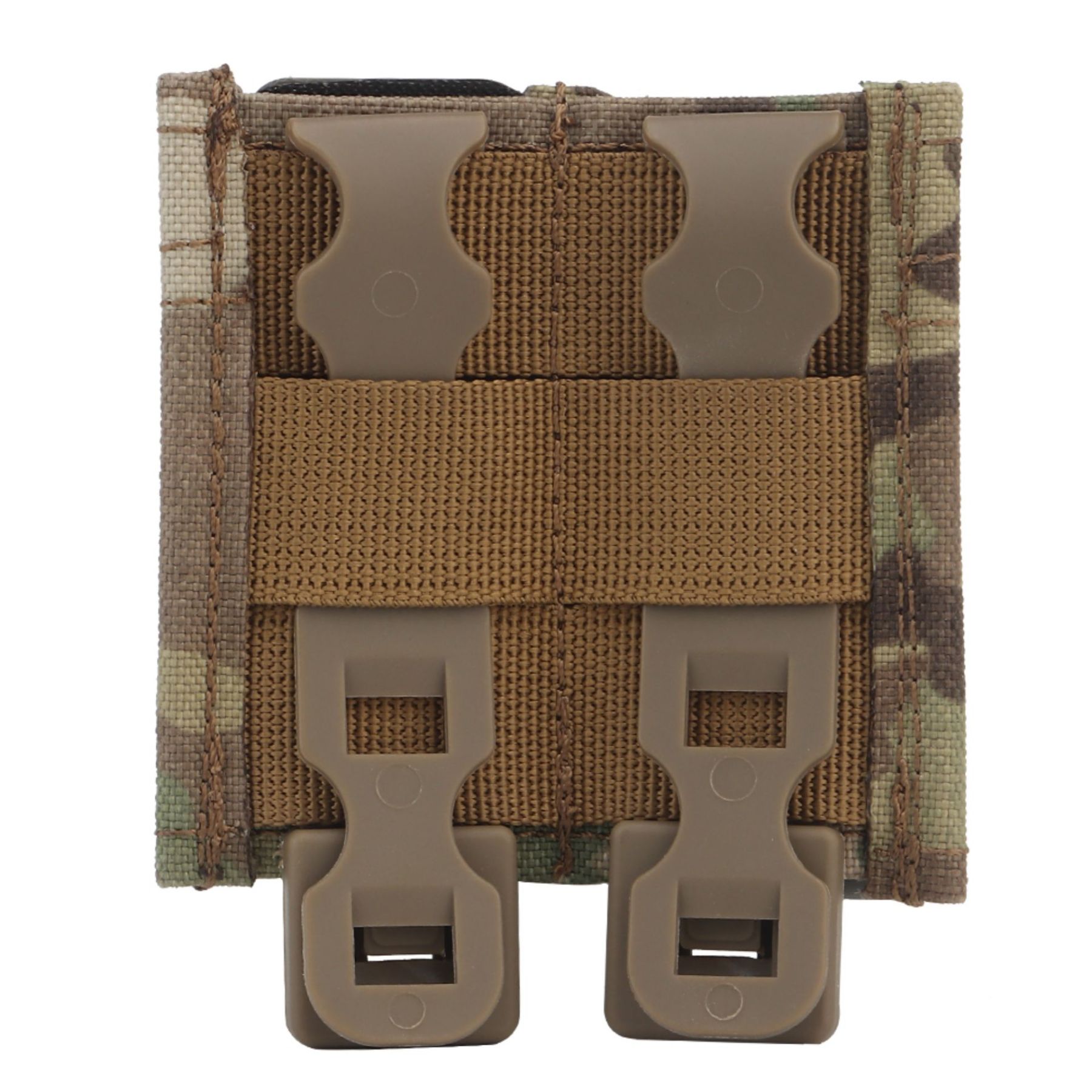 WOSPORT FAST 9MM DOUBLE MAG POUCH [WST-MG-F-04]