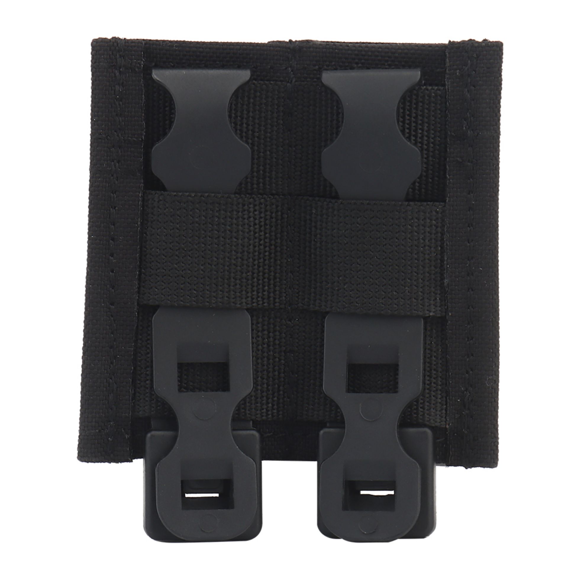 WOSPORT FAST 9MM DOUBLE MAG POUCH [WST-MG-F-04]