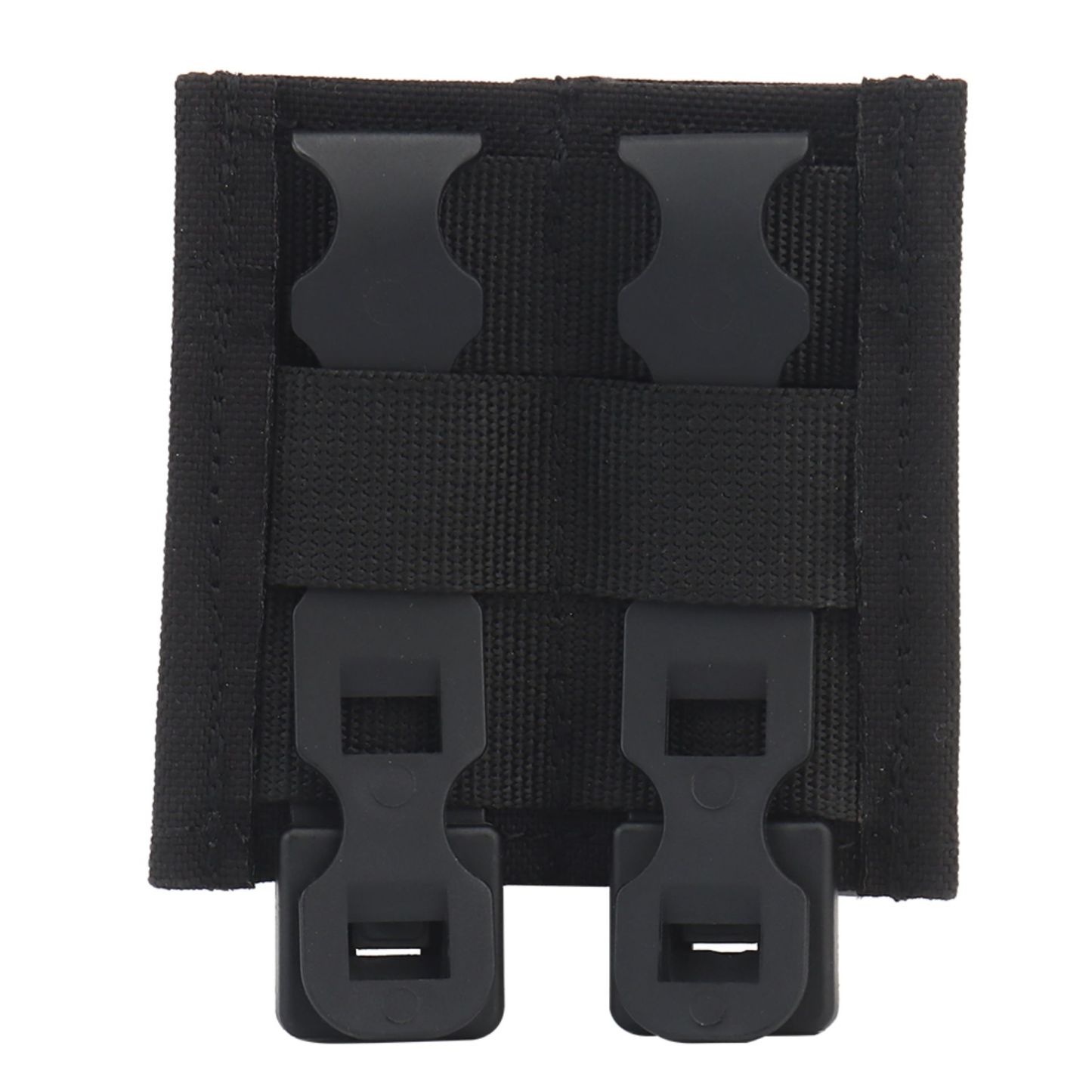 WOSPORT FAST 9MM DOUBLE MAG POUCH [WST-MG-F-04]