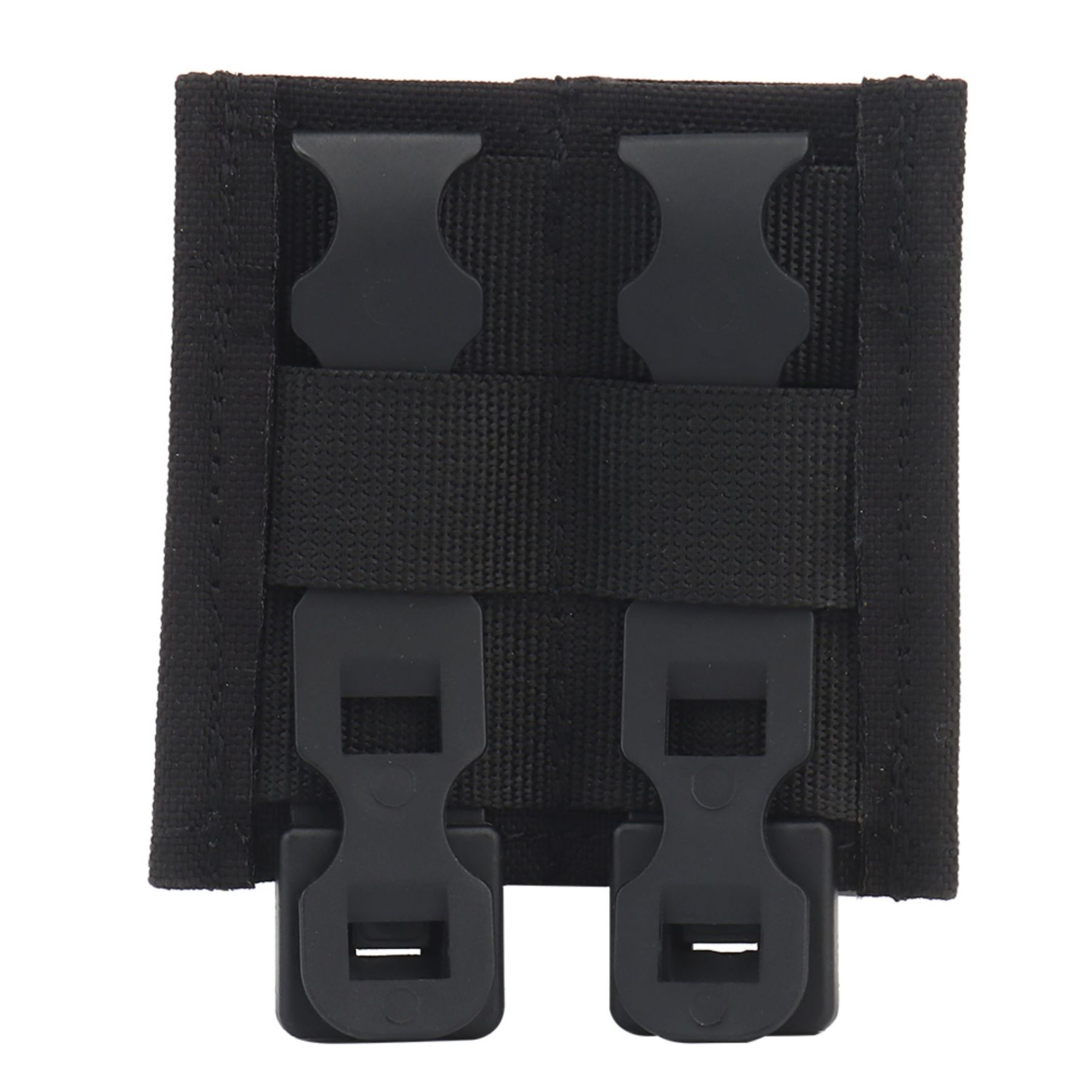 WOSPORT FAST 9MM DOUBLE MAG POUCH [WST-MG-F-04]