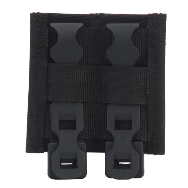 WOSPORT FAST 9MM DOUBLE MAG POUCH [WST-MG-F-04]