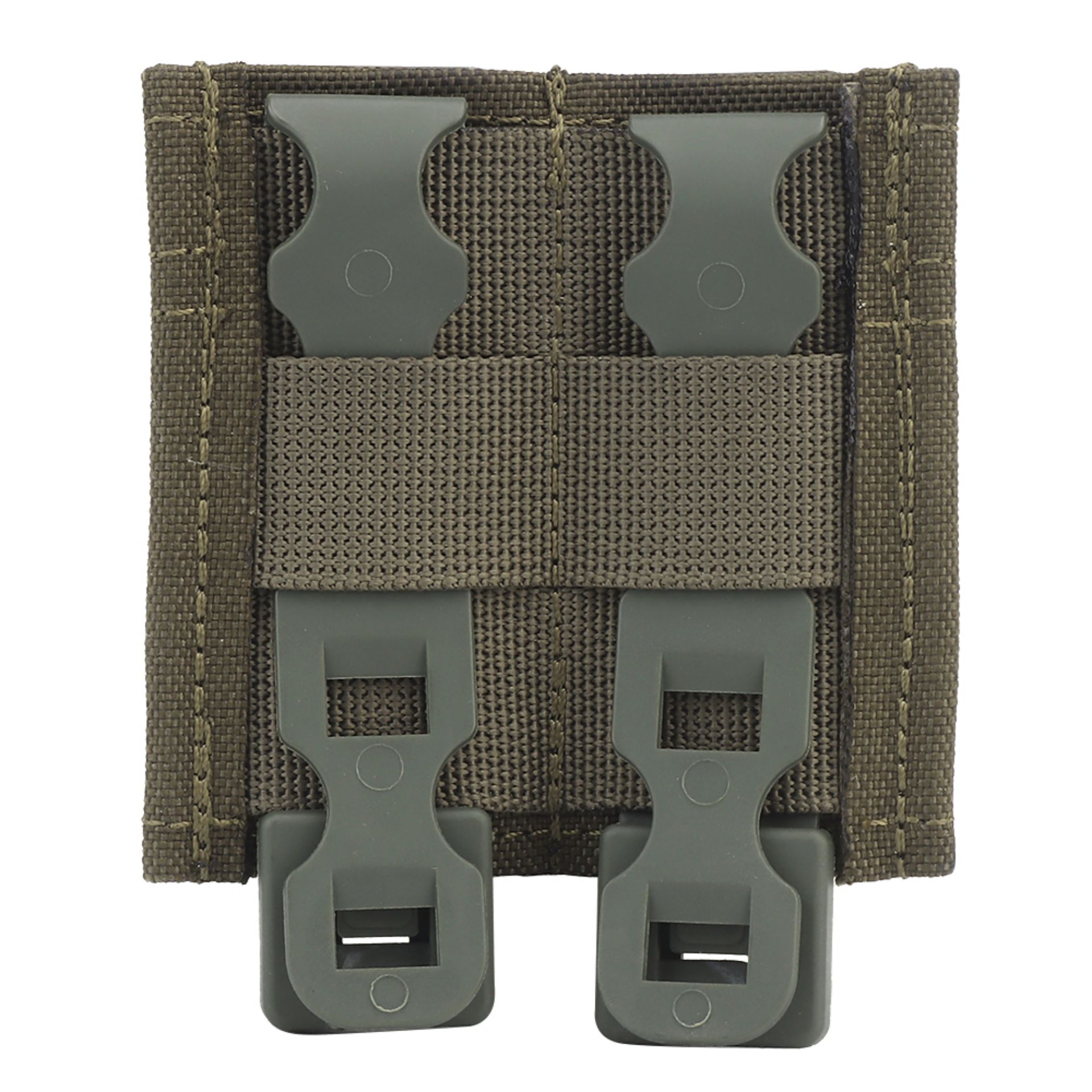 WOSPORT FAST 9MM DOUBLE MAG POUCH [WST-MG-F-04]