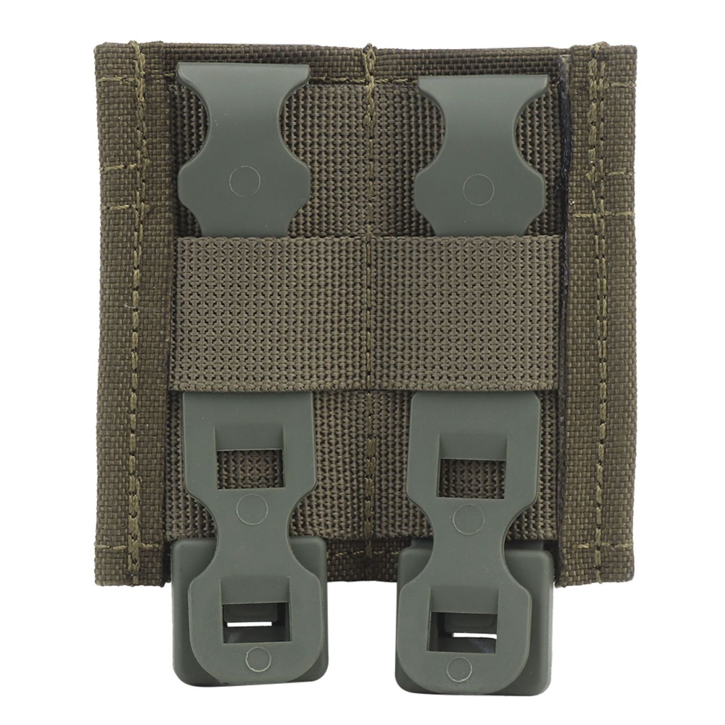 WOSPORT FAST 9MM DOUBLE MAG POUCH [WST-MG-F-04]