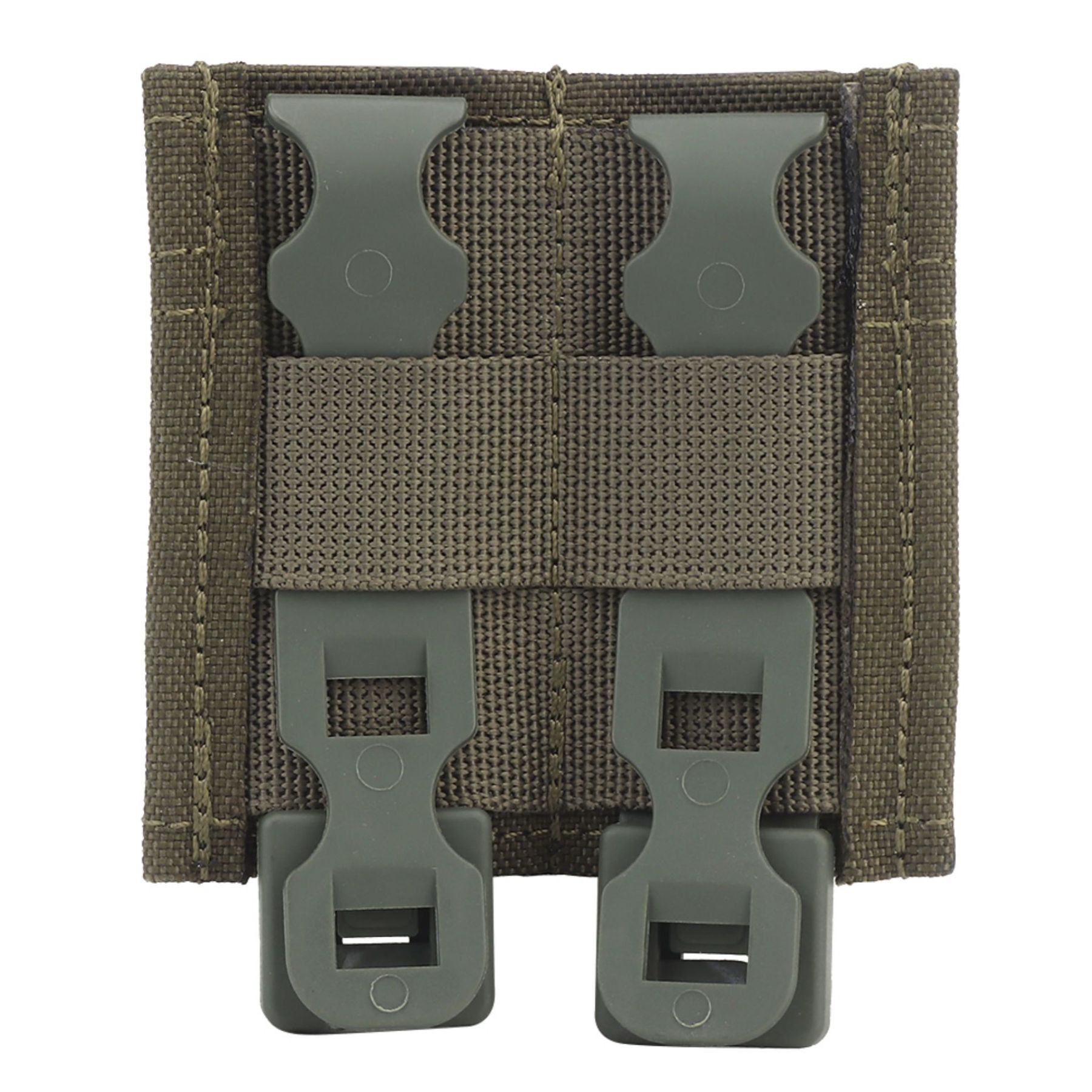 WOSPORT FAST 9MM DOUBLE MAG POUCH [WST-MG-F-04]
