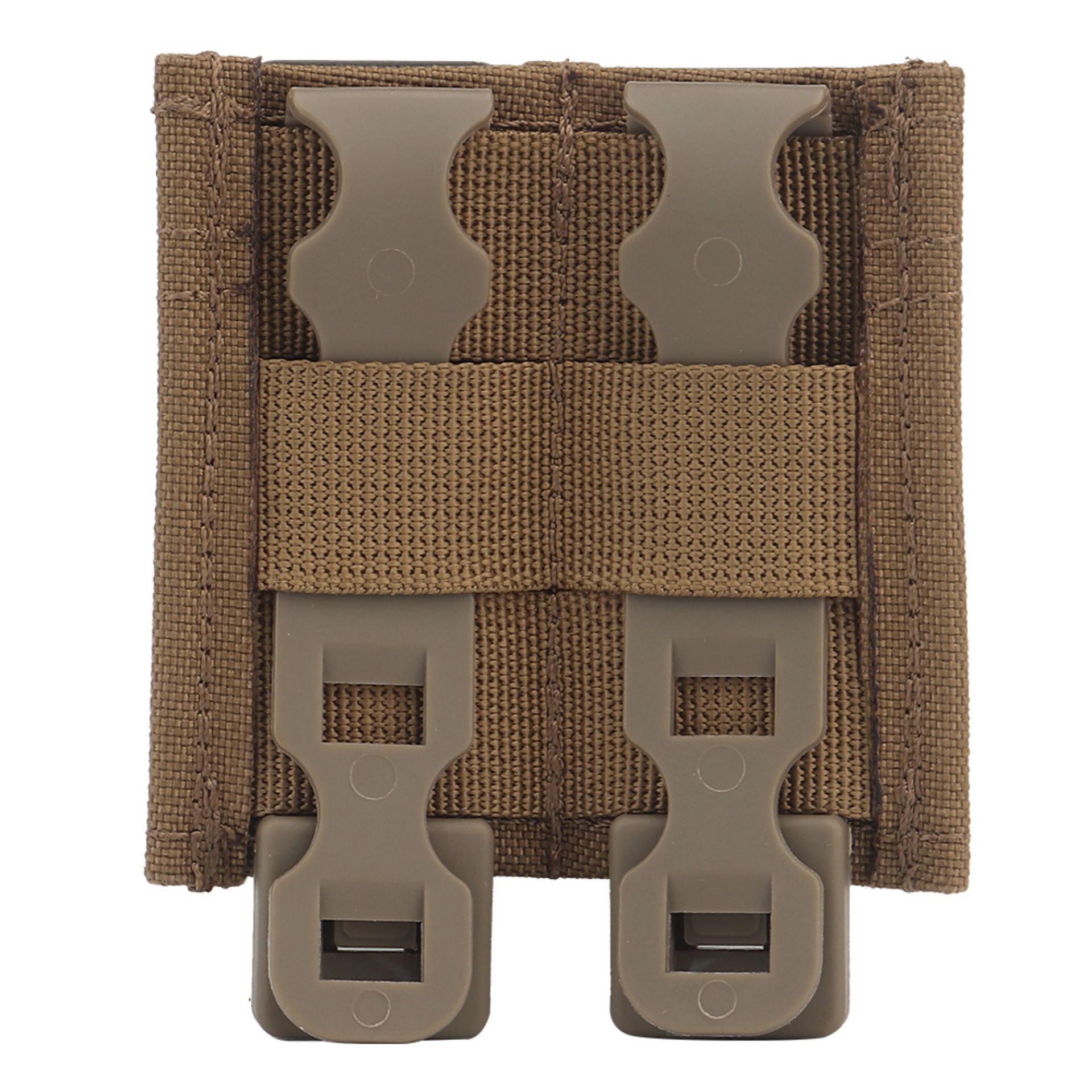 WOSPORT FAST 9MM DOUBLE MAG POUCH [WST-MG-F-04]