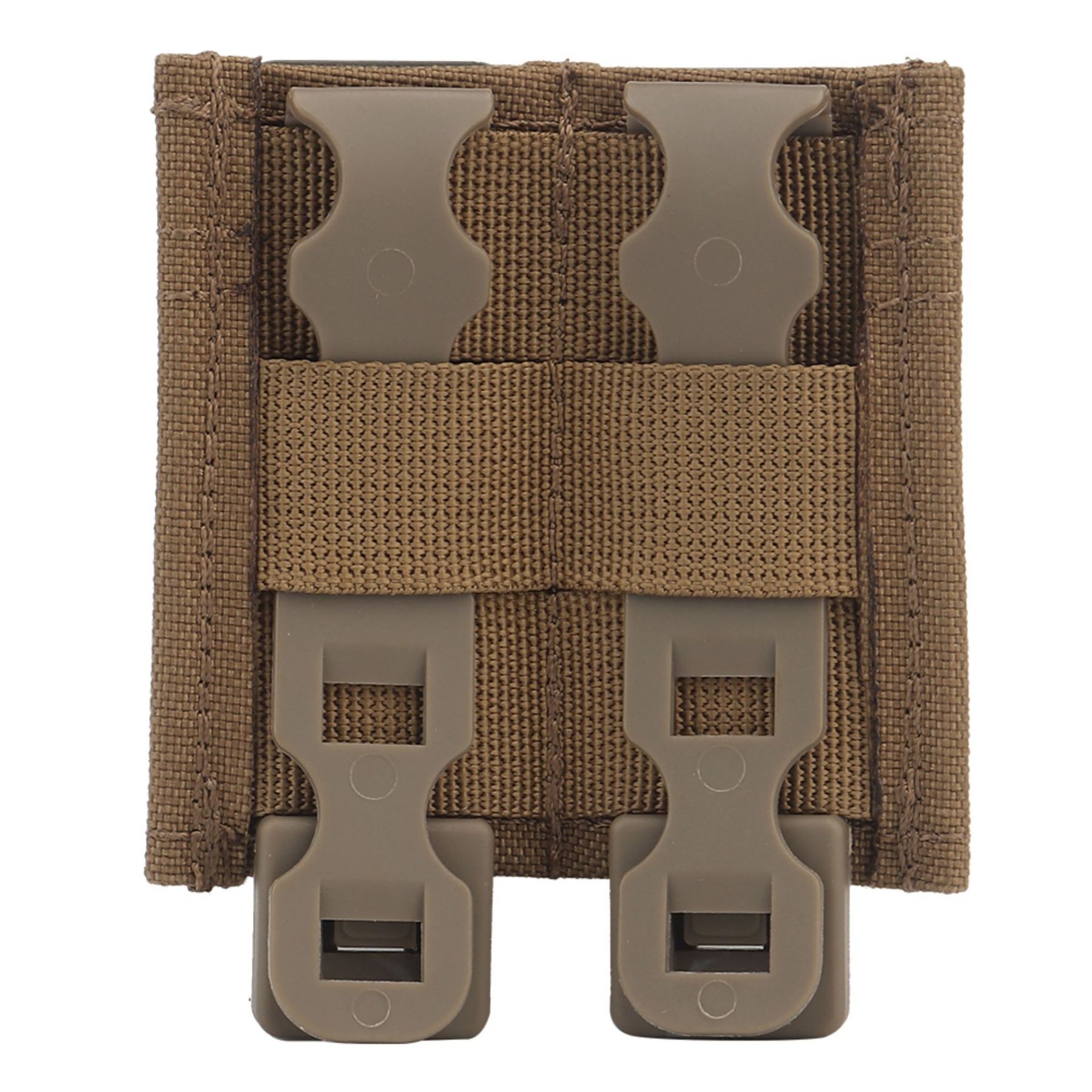 WOSPORT FAST 9MM DOUBLE MAG POUCH [WST-MG-F-04]