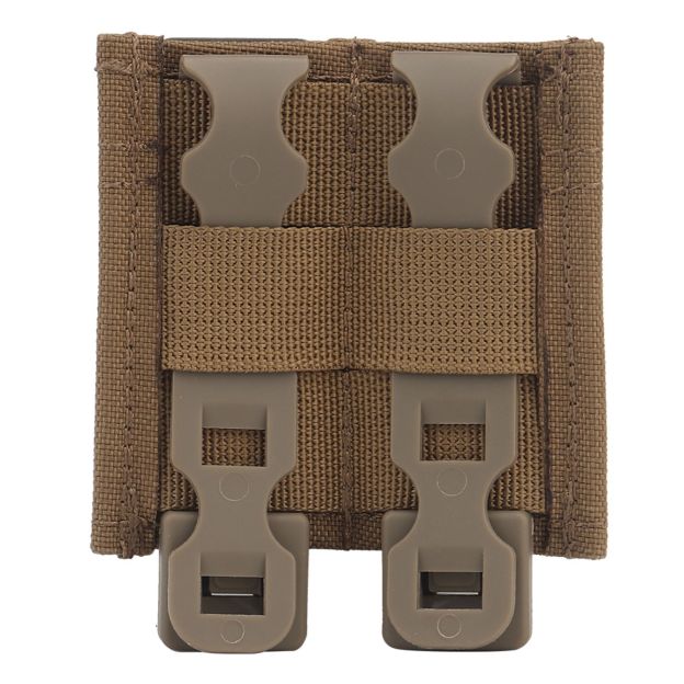 WOSPORT FAST 9MM DOUBLE MAG POUCH [WST-MG-F-04]