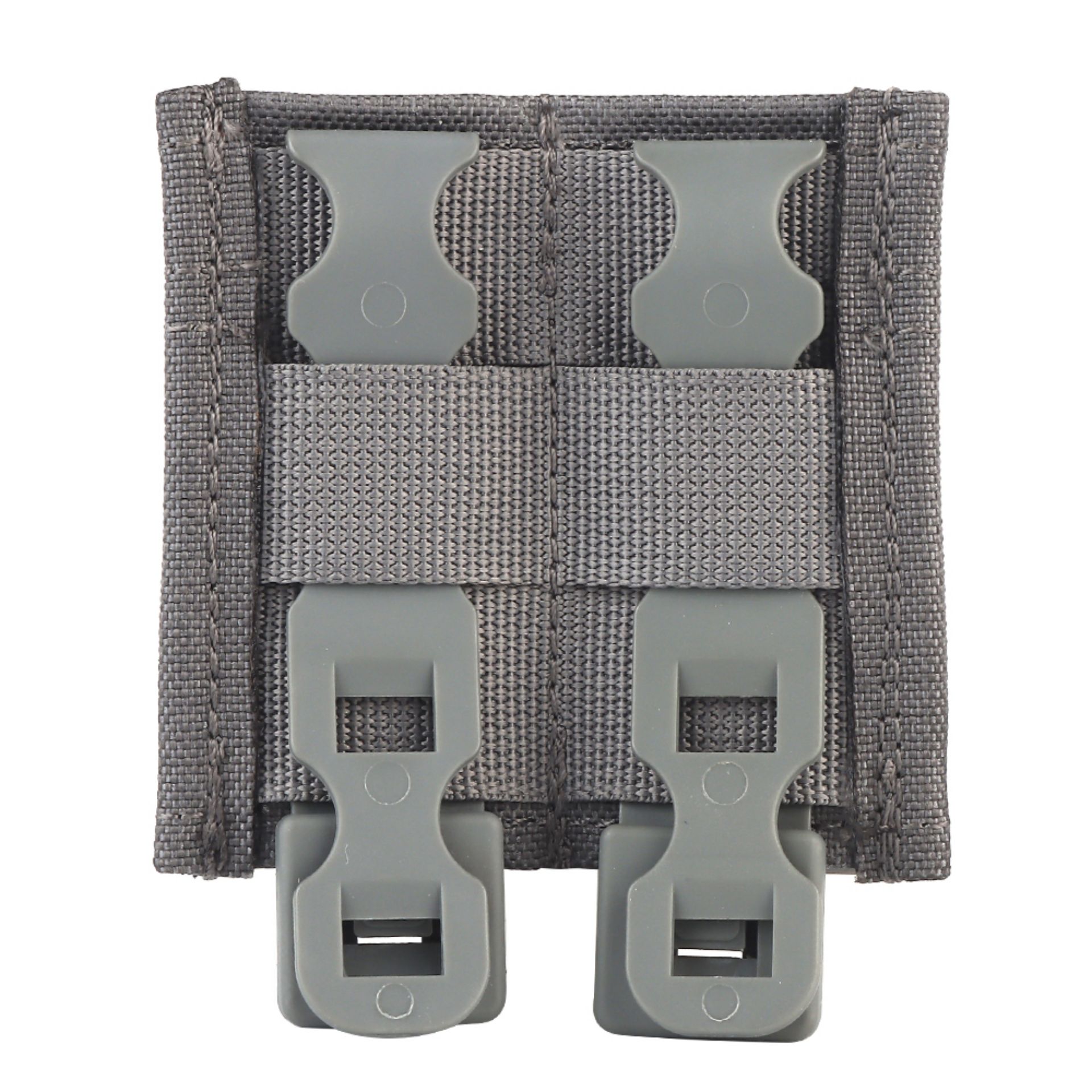 WOSPORT FAST 9MM DOUBLE MAG POUCH [WST-MG-F-04]