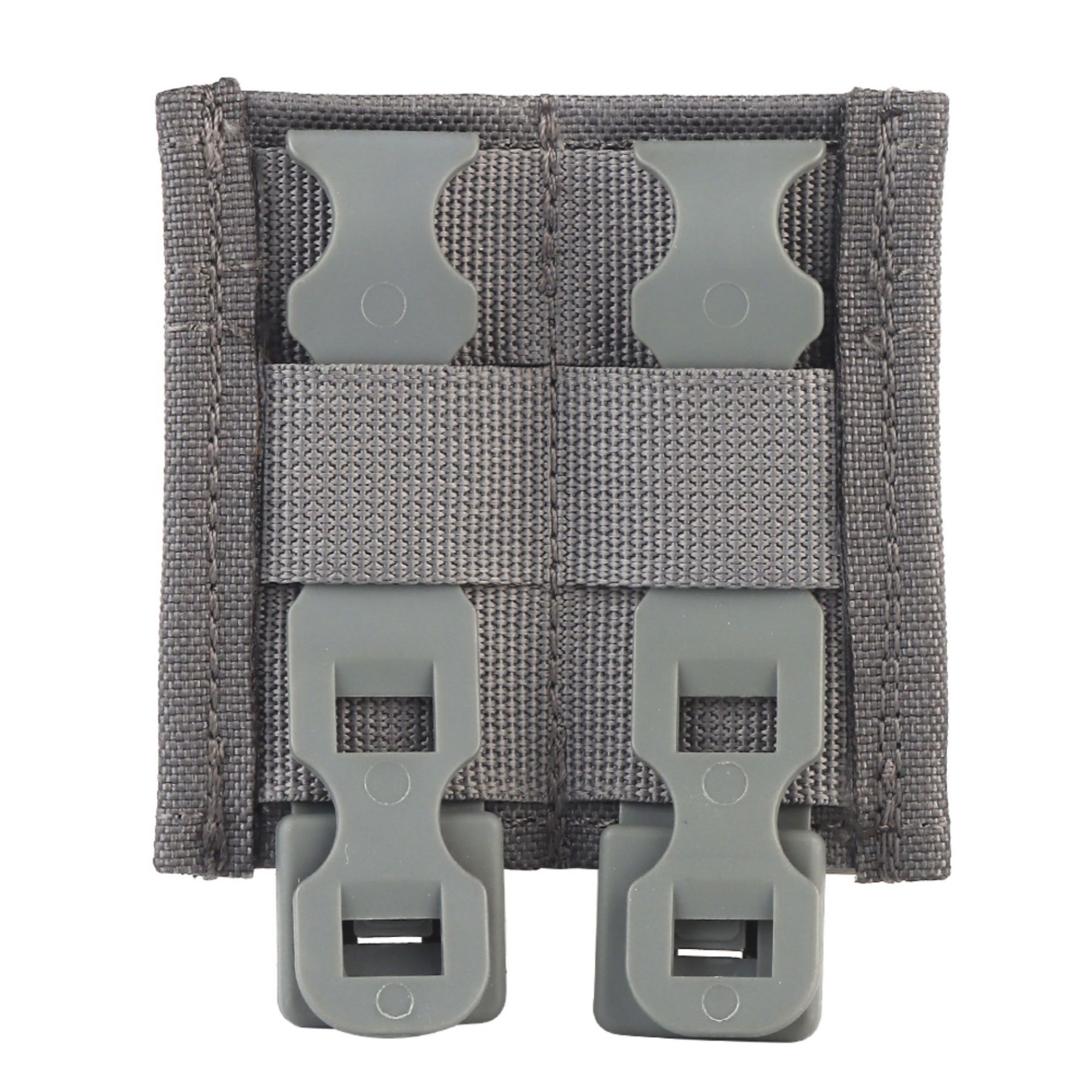 WOSPORT FAST 9MM DOUBLE MAG POUCH [WST-MG-F-04]