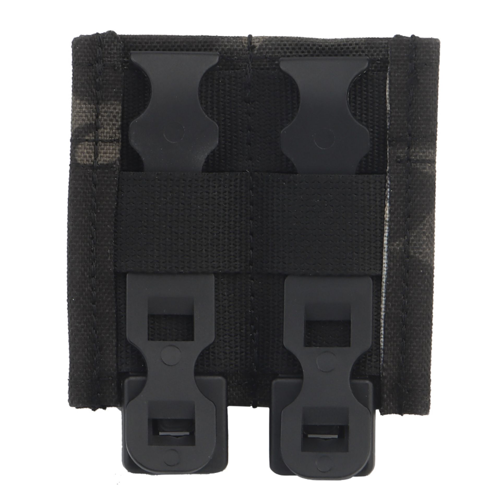WOSPORT FAST 9MM DOUBLE MAG POUCH [WST-MG-F-04]