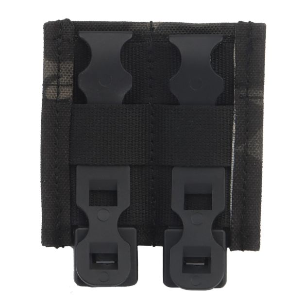 WOSPORT FAST 9MM DOUBLE MAG POUCH [WST-MG-F-04]