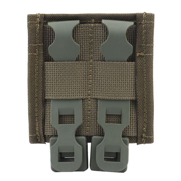 WOSPORT FAST 9MM &5.56 MAG POUCH (SHORT) [WST-MG-F-07]
