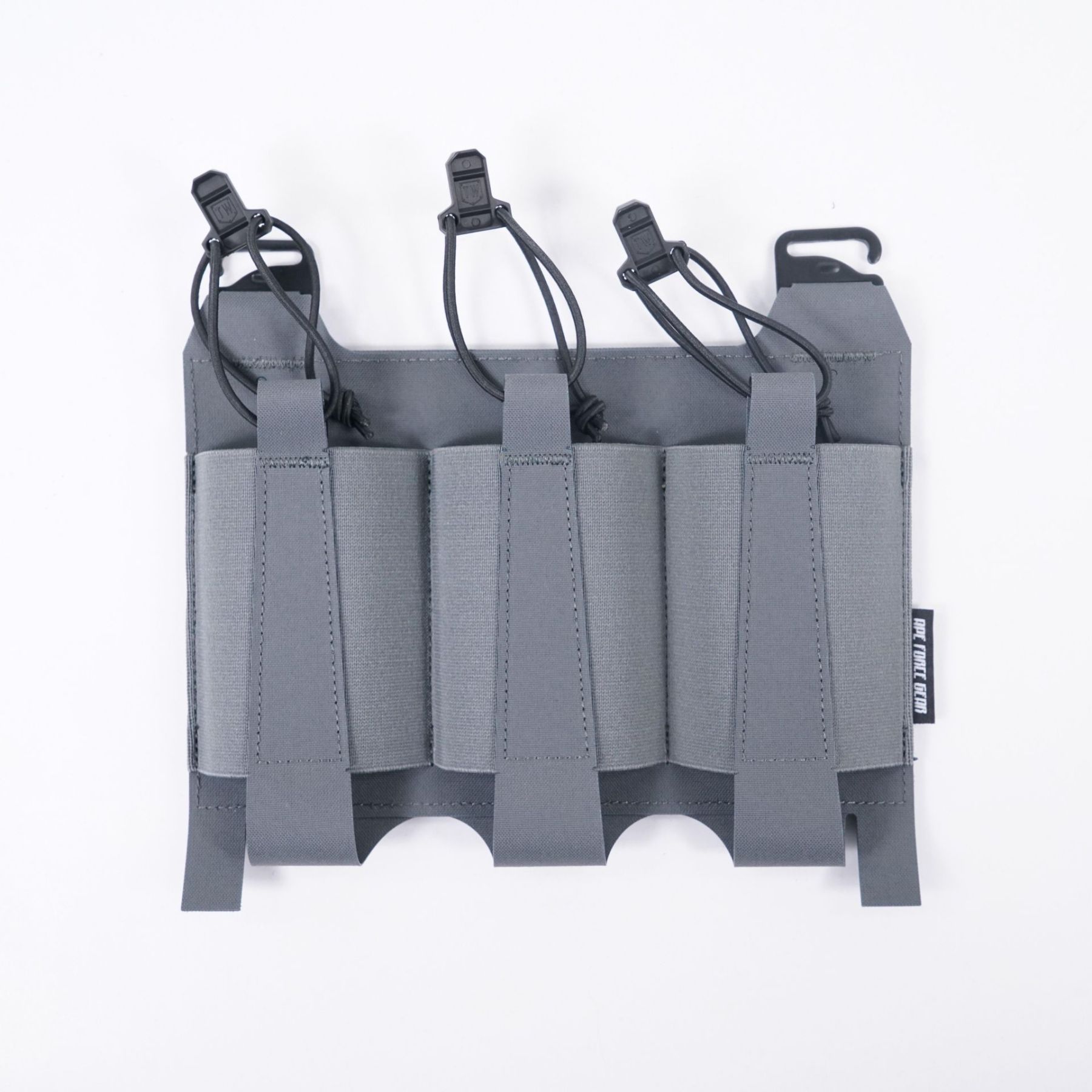 APE FORCE GEAR TRIPLE ELASTIC AR FRONT FLAP