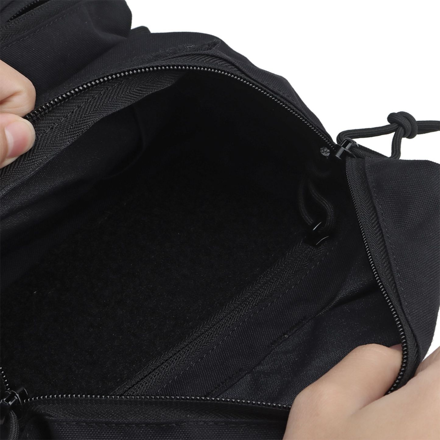 WOSPORT V5 PC BACK PANEL DOUBLE BAG [WST-VE-75-ACC-06]