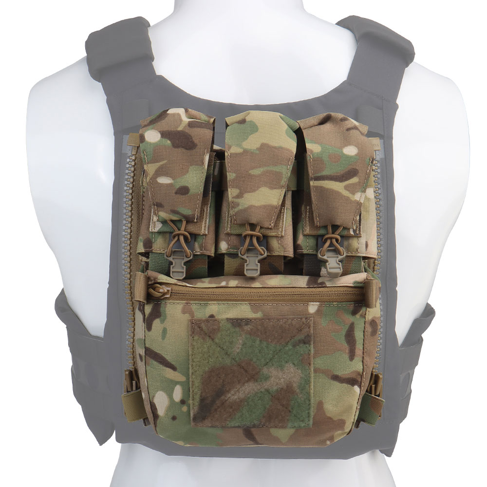 WOSPORT V5 PC BACK PANEL TACTICAL SUPPLEMENT [WST-VE-75-ACC-07]