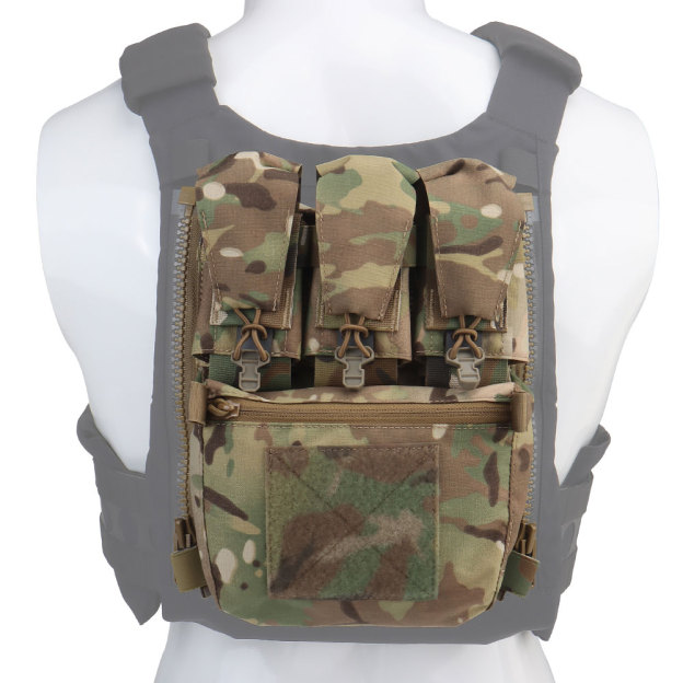 WOSPORT V5 PC BACK PANEL TACTICAL SUPPLEMENT [WST-VE-75-ACC-07]