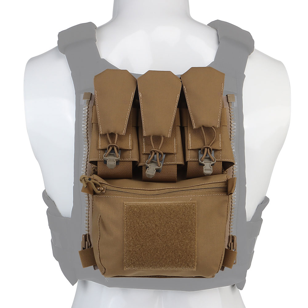 WOSPORT V5 PC BACK PANEL TACTICAL SUPPLEMENT [WST-VE-75-ACC-07]