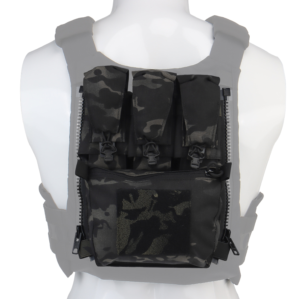 WOSPORT V5 PC BACK PANEL TACTICAL SUPPLEMENT [WST-VE-75-ACC-07]