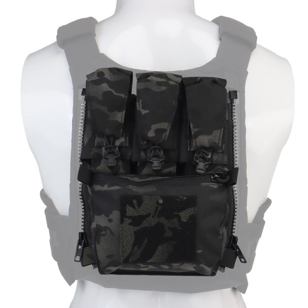 WOSPORT V5 PC BACK PANEL TACTICAL SUPPLEMENT [WST-VE-75-ACC-07]