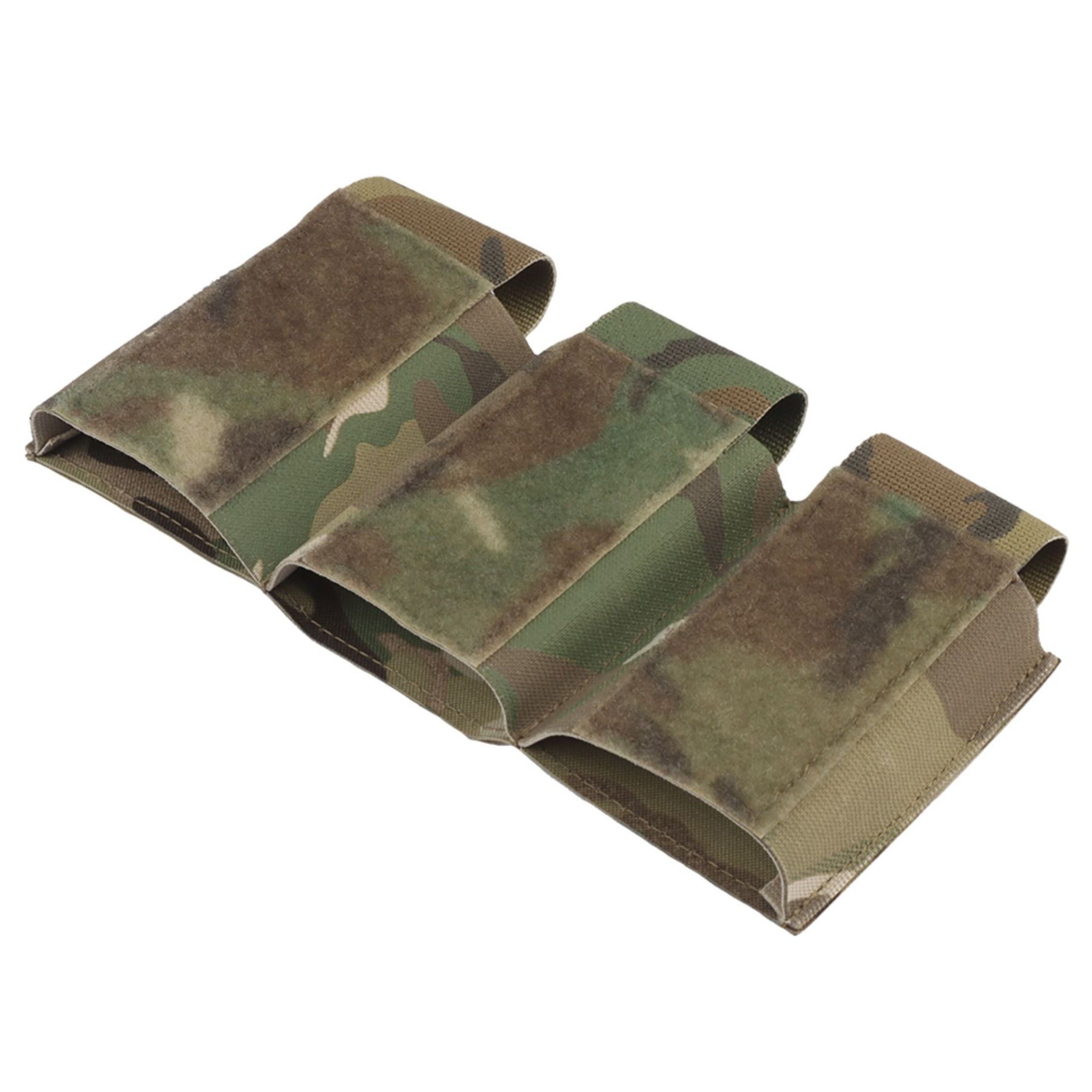WOSPORT TRIPLE 5.56 MAGAZINE POUCH (BUILT-IN) [WST-VE-75-ACC-14]